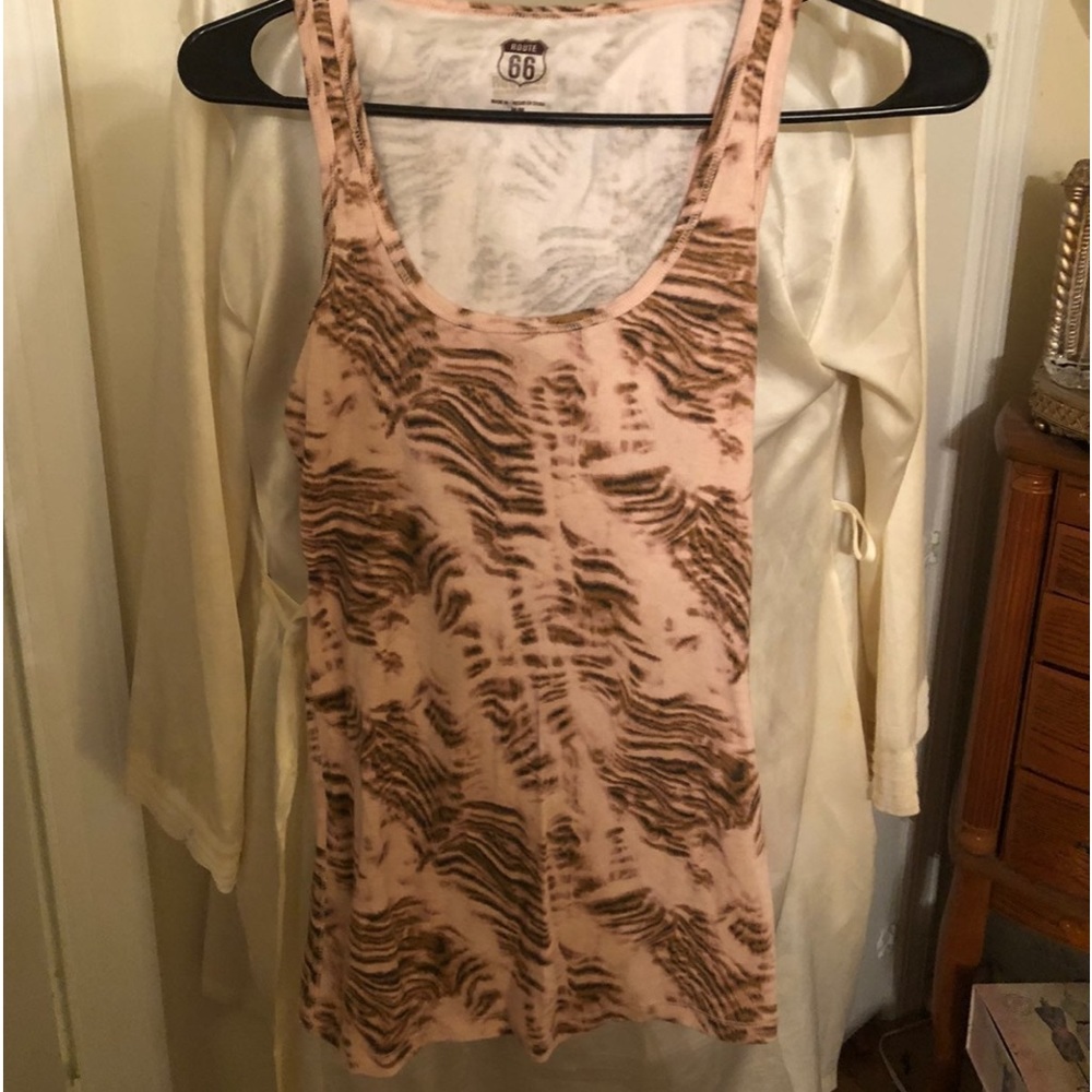 Route 66 Tank Top